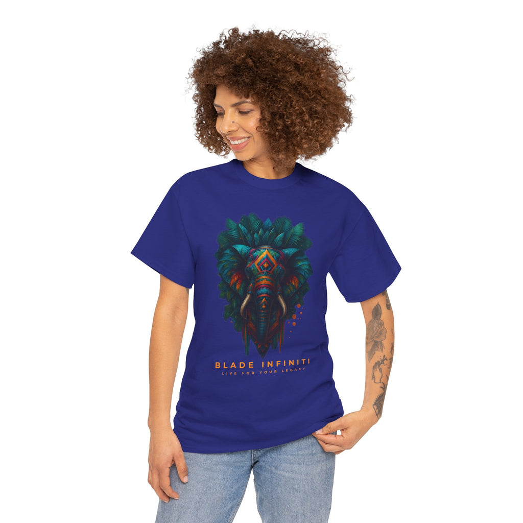 Midnight Tiki Elephant T-Shirt