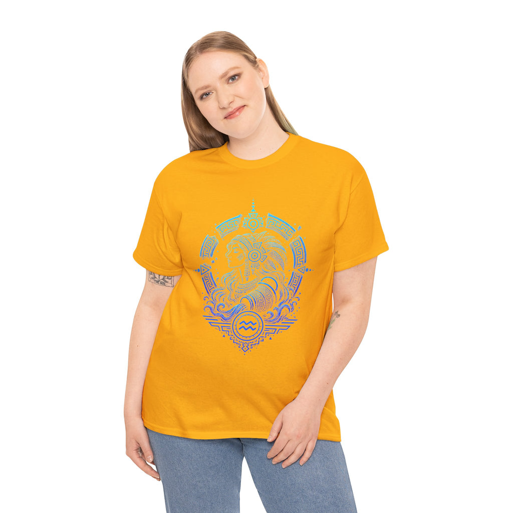 Aquarius Version 2 Zodiac T-Shirt