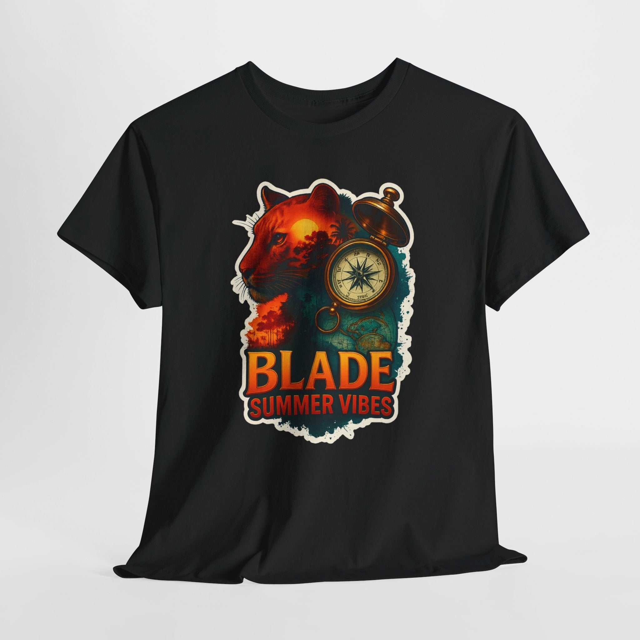 Primal Palms Version 2 Lion T-Shirt