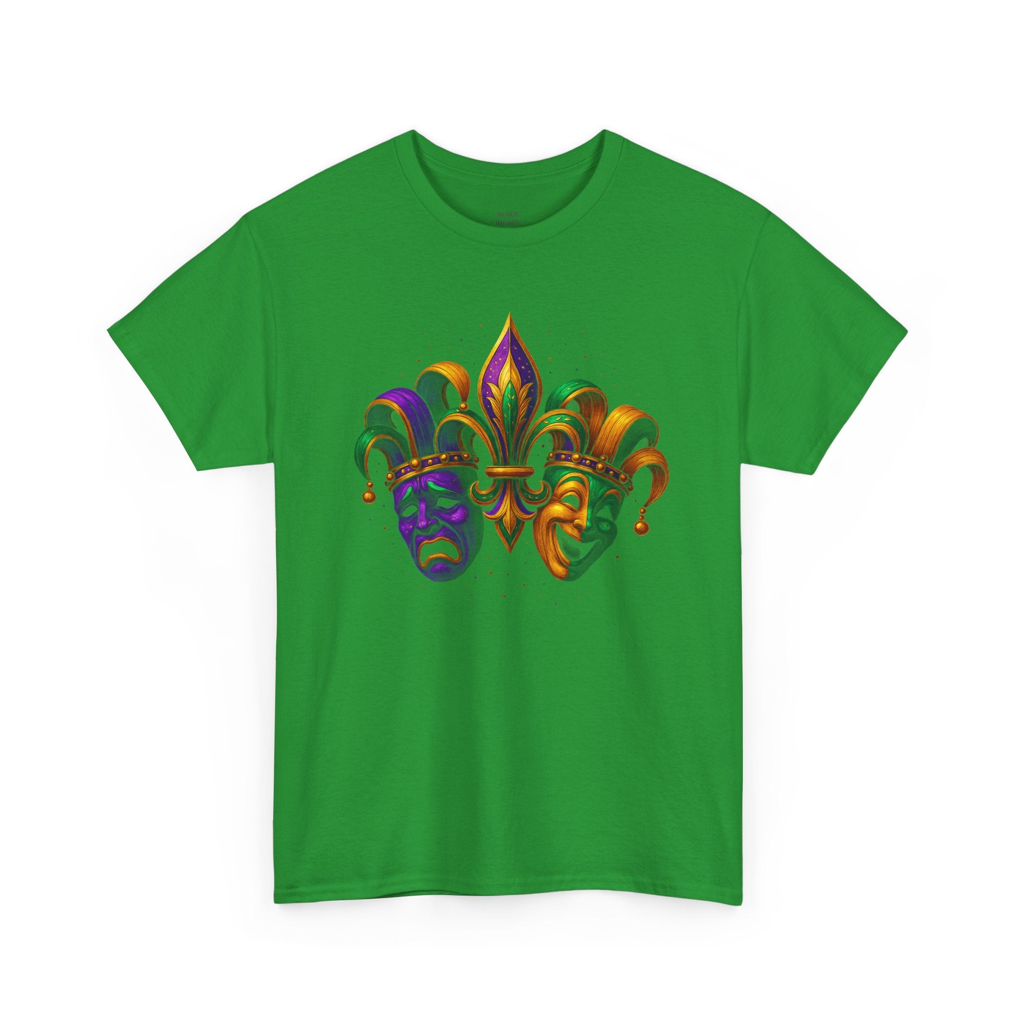 Mardi Gras Mask/Faces T-Shirt