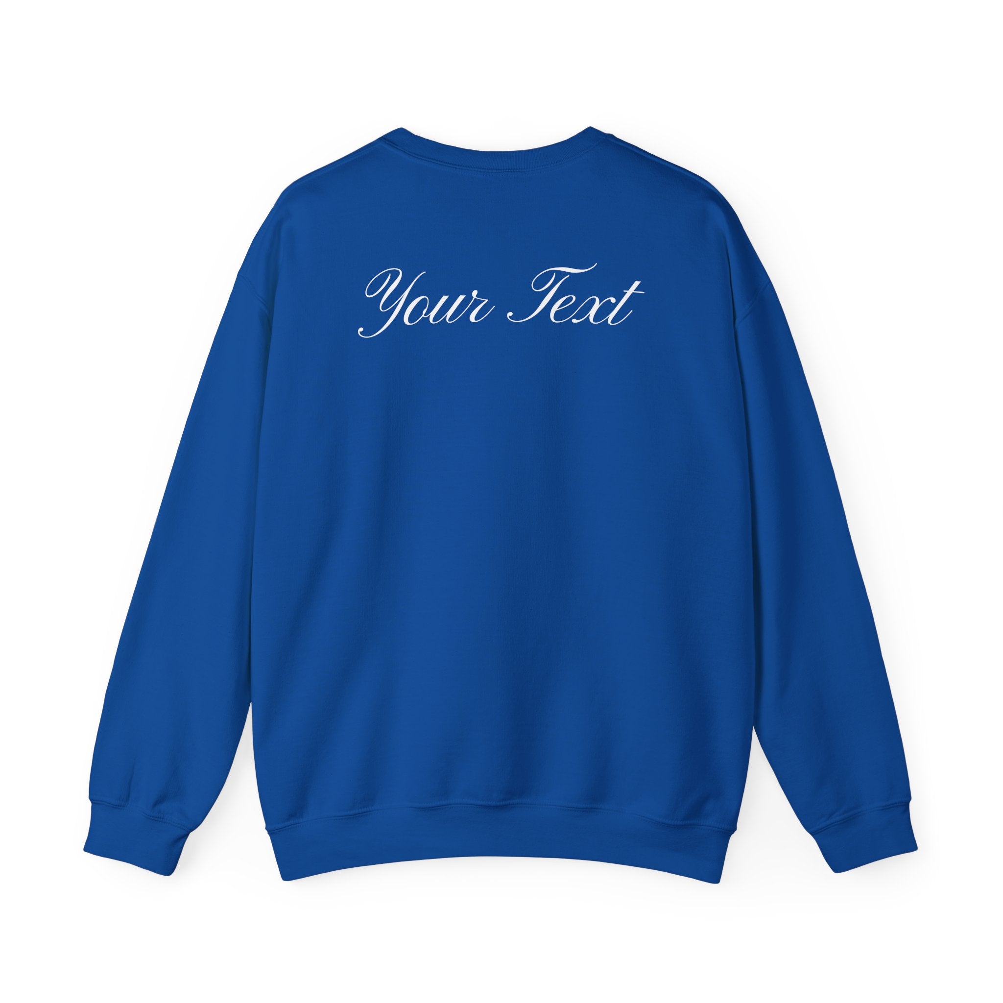 Text + Image Personalization: Love, Infiniti Sweater