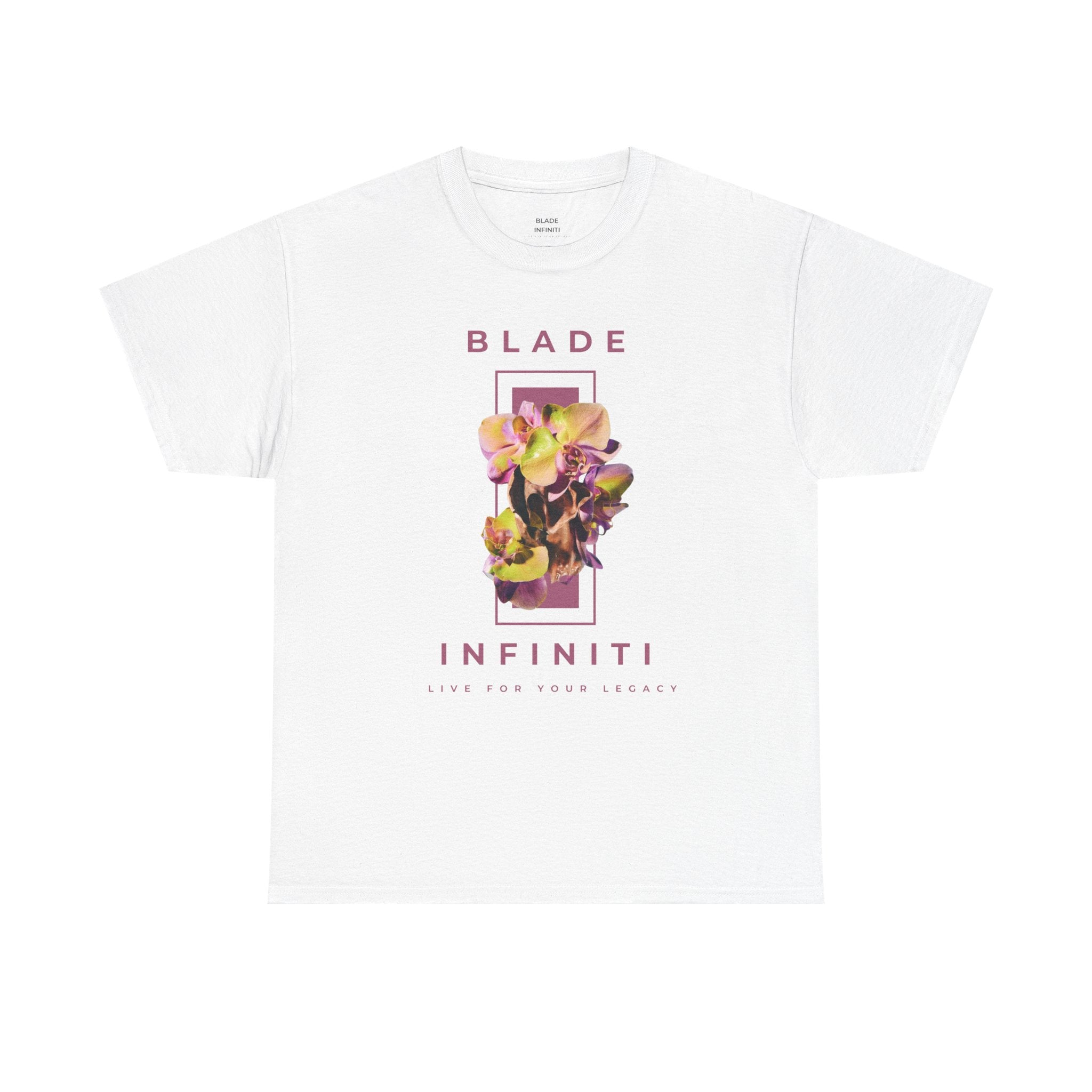 Essence of Infiniti Acai Mid/Purple Floral T-Shirt