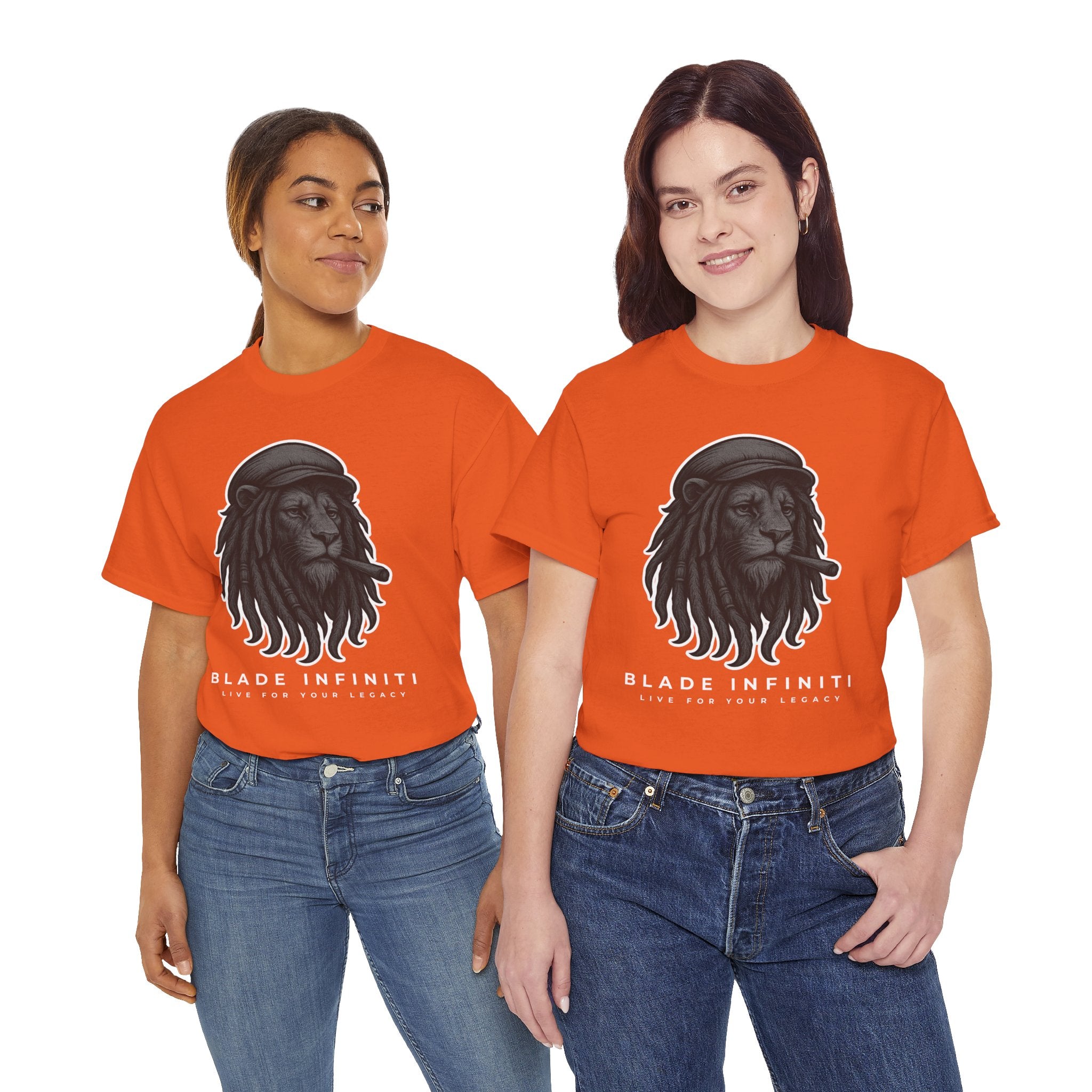 Rasta Lion V2 T-Shirt