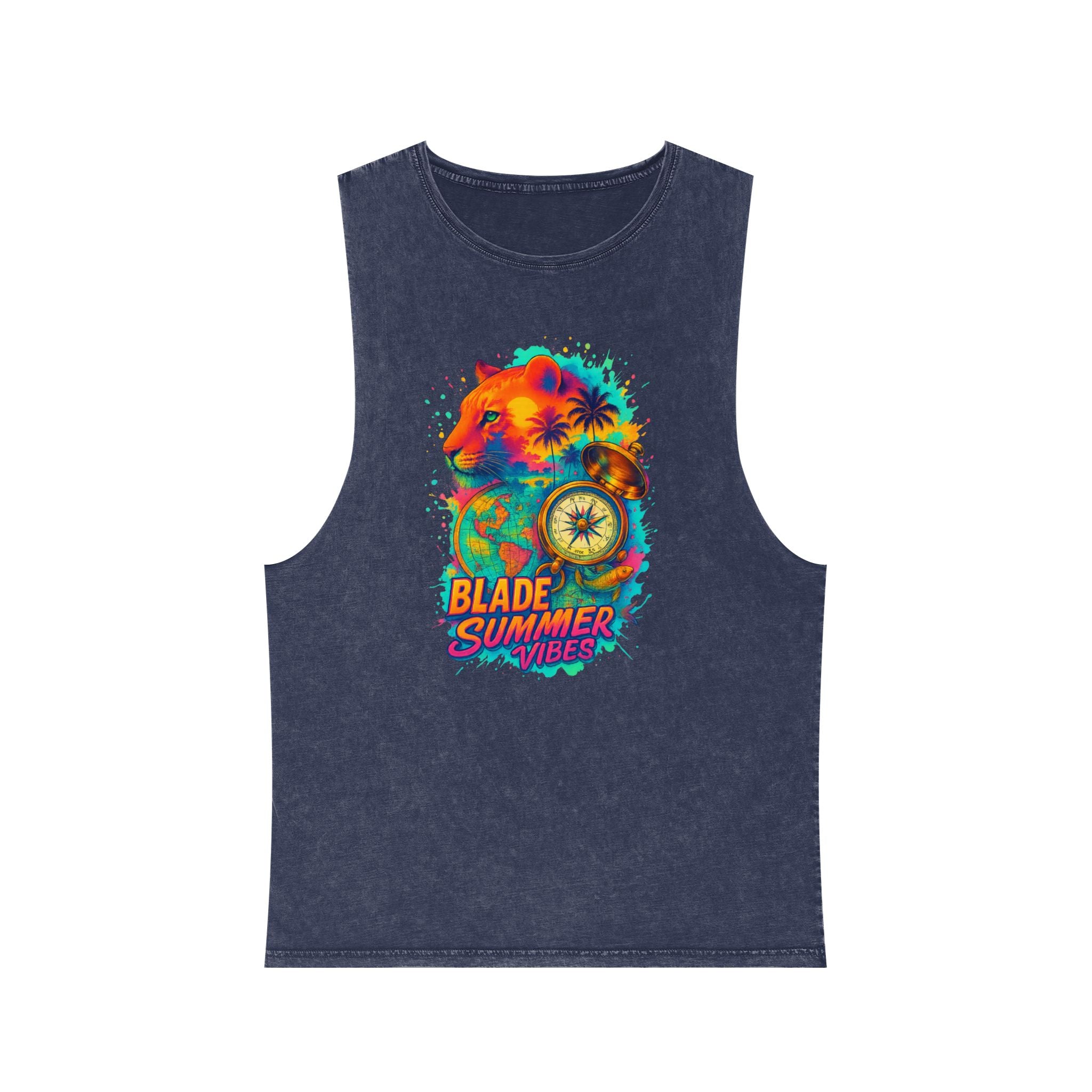 Primal Palms Lion Tank Top