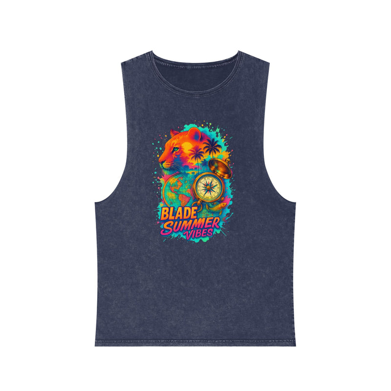 Primal Palms Lion Tank Top