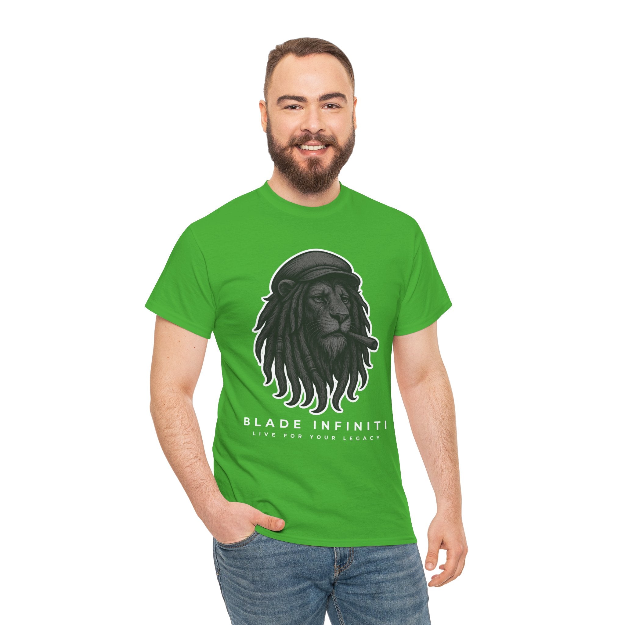 Rasta Lion V2 T-Shirt