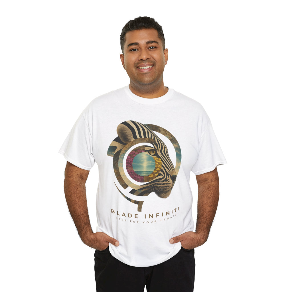 Safari Bloom Tiger T-Shirt