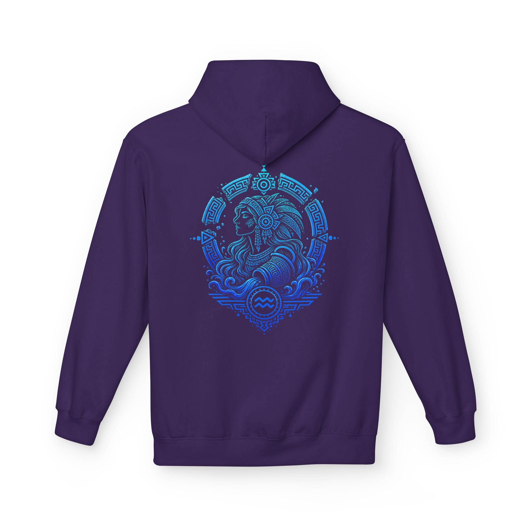 Aquarius Zodiac Hoodie Version 2