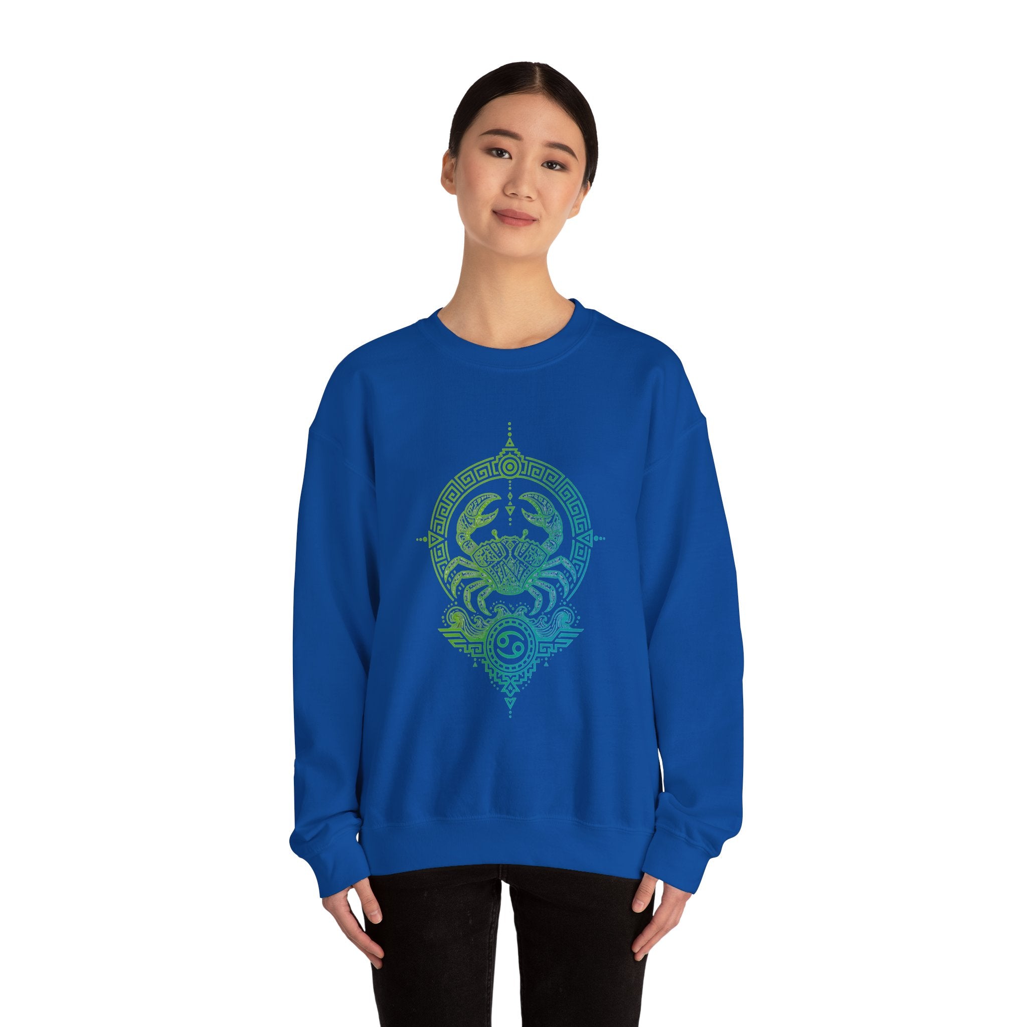 Cancer Zodiac Version 2 Unisex Sweater