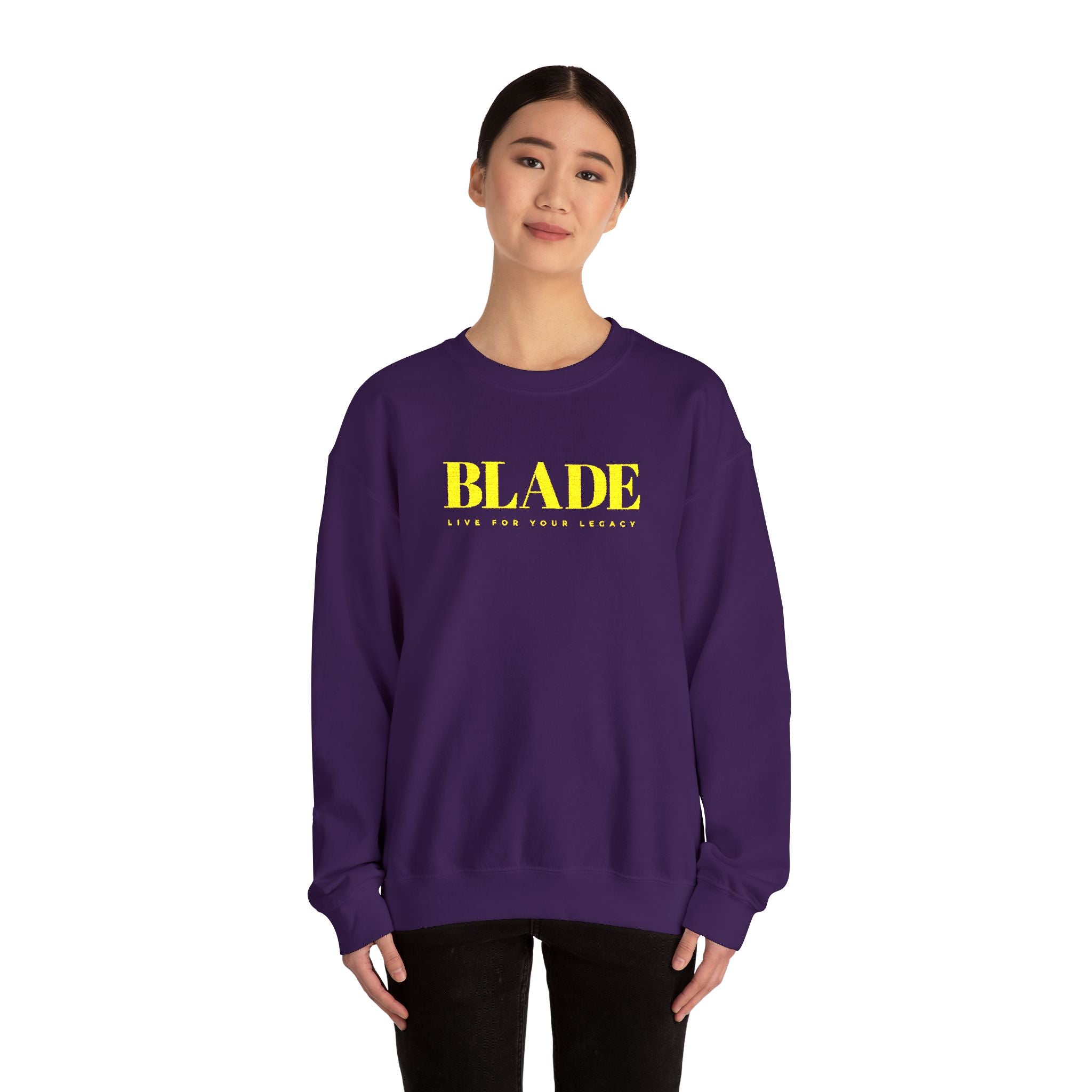 Blade Legacy Embroidery Crewneck Sweatshirt