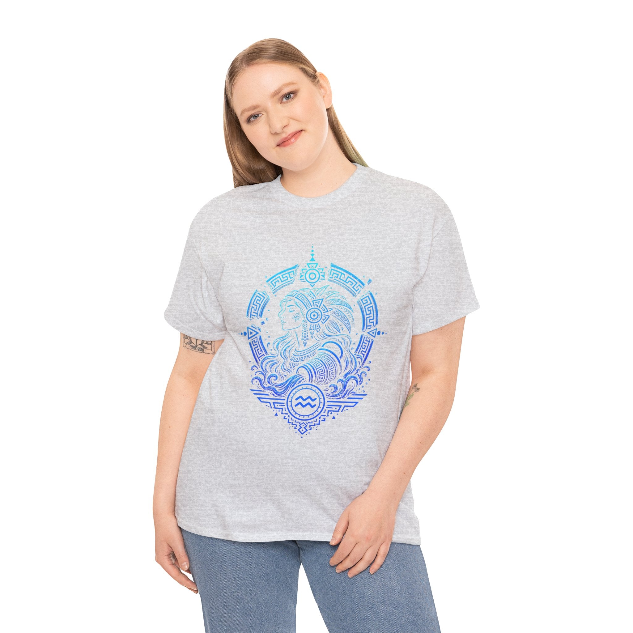 Aquarius Version 2 Zodiac T-Shirt