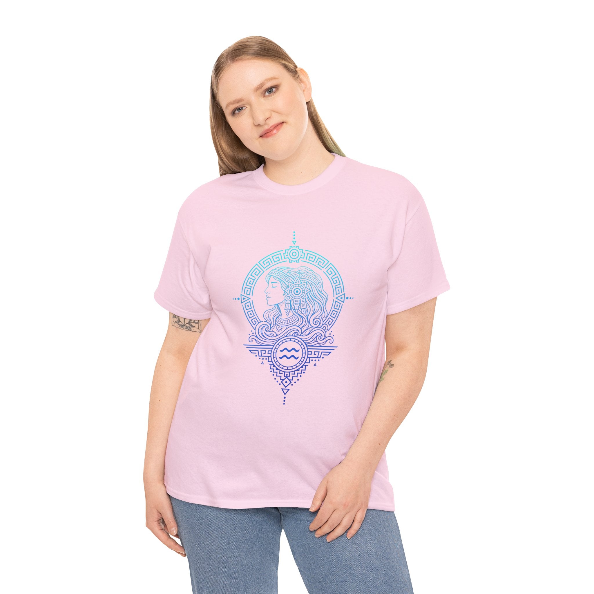 Aquarius Zodiac T-Shirt