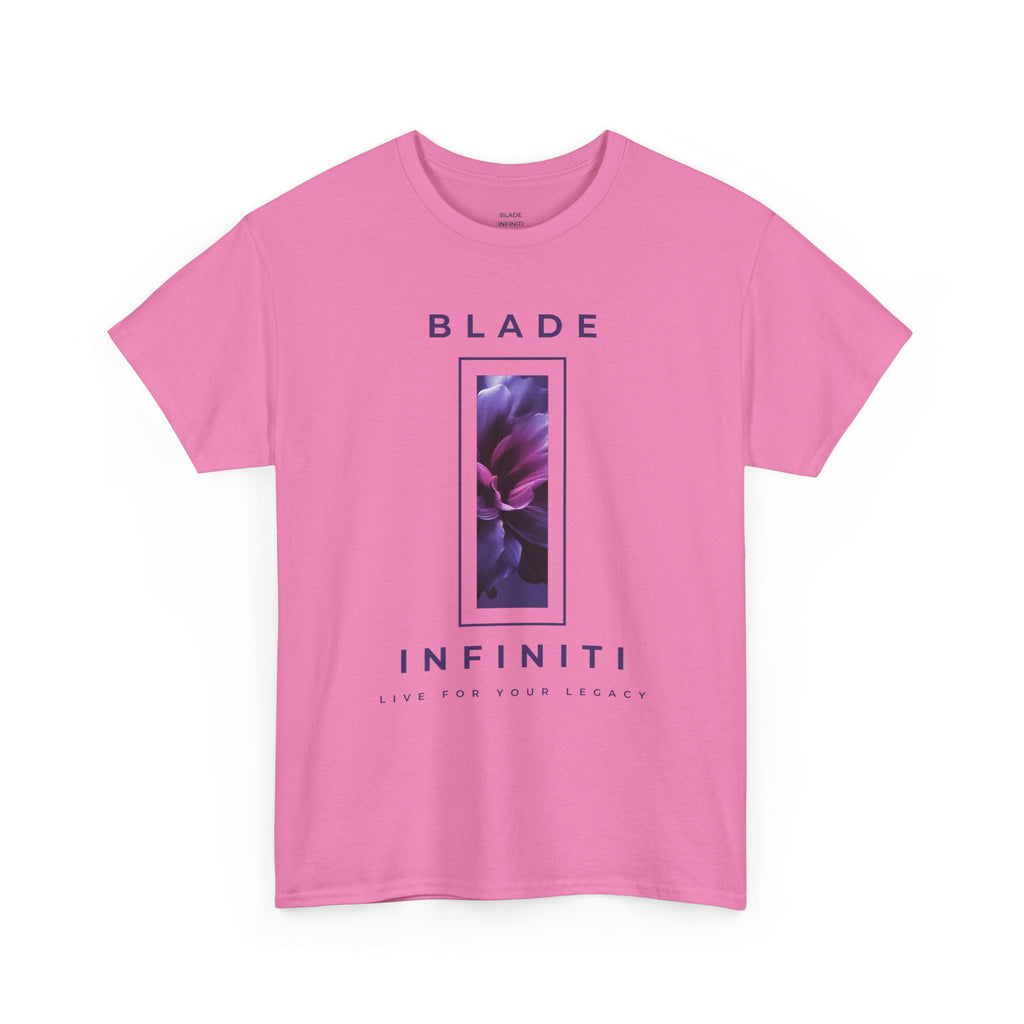 Essence of Infiniti Purple/Royal Floral T-Shirt