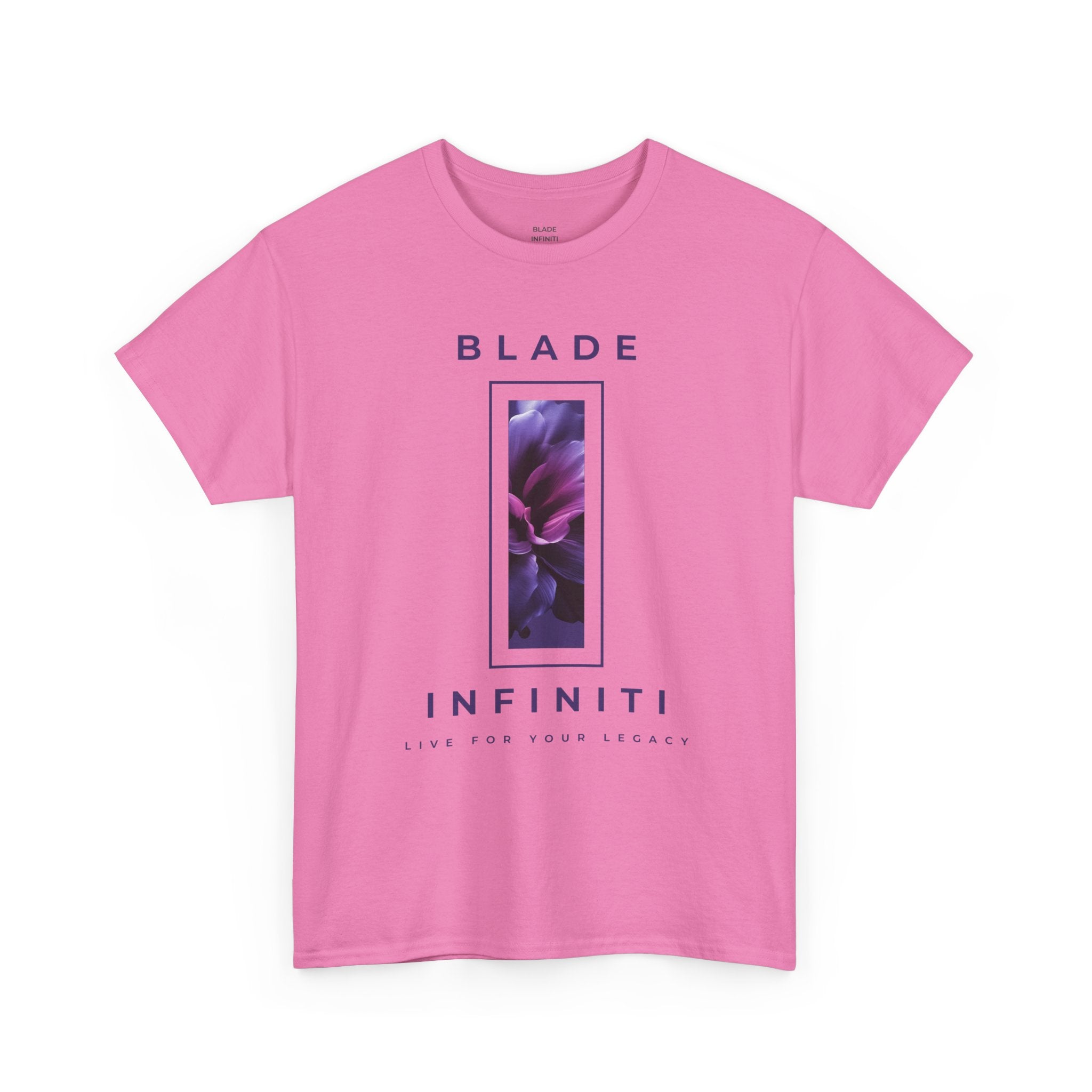 Essence of Infiniti Purple/Royal Floral T-Shirt