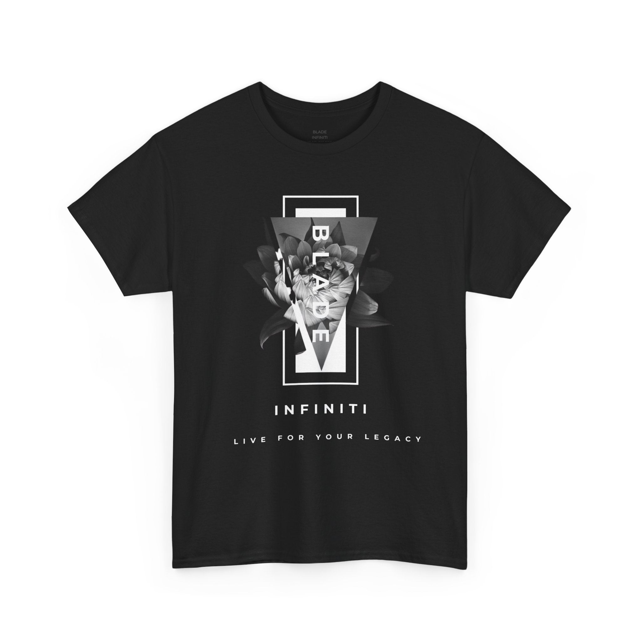 Flora Essence Black/White Floral T-Shirt