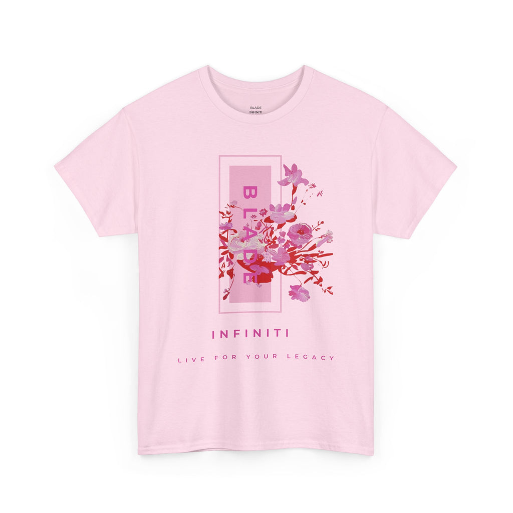 Bloom Bae Pink/Red Floral T-Shirt