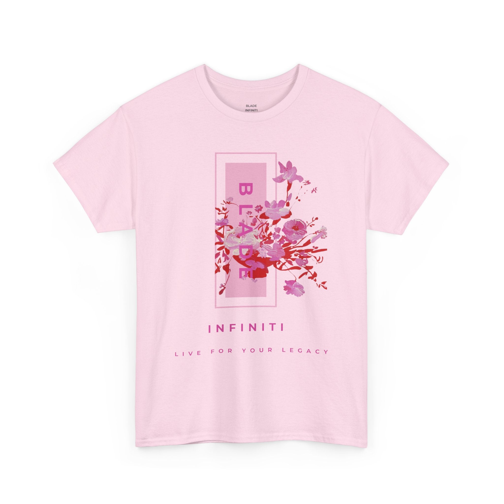 Bloom Bae Pink/Red Floral T-Shirt