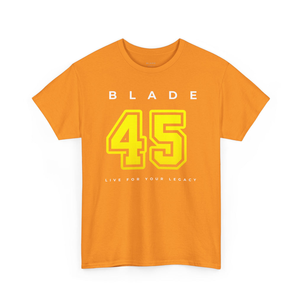 Blade 45 Golden Yellow/White T-Shirt