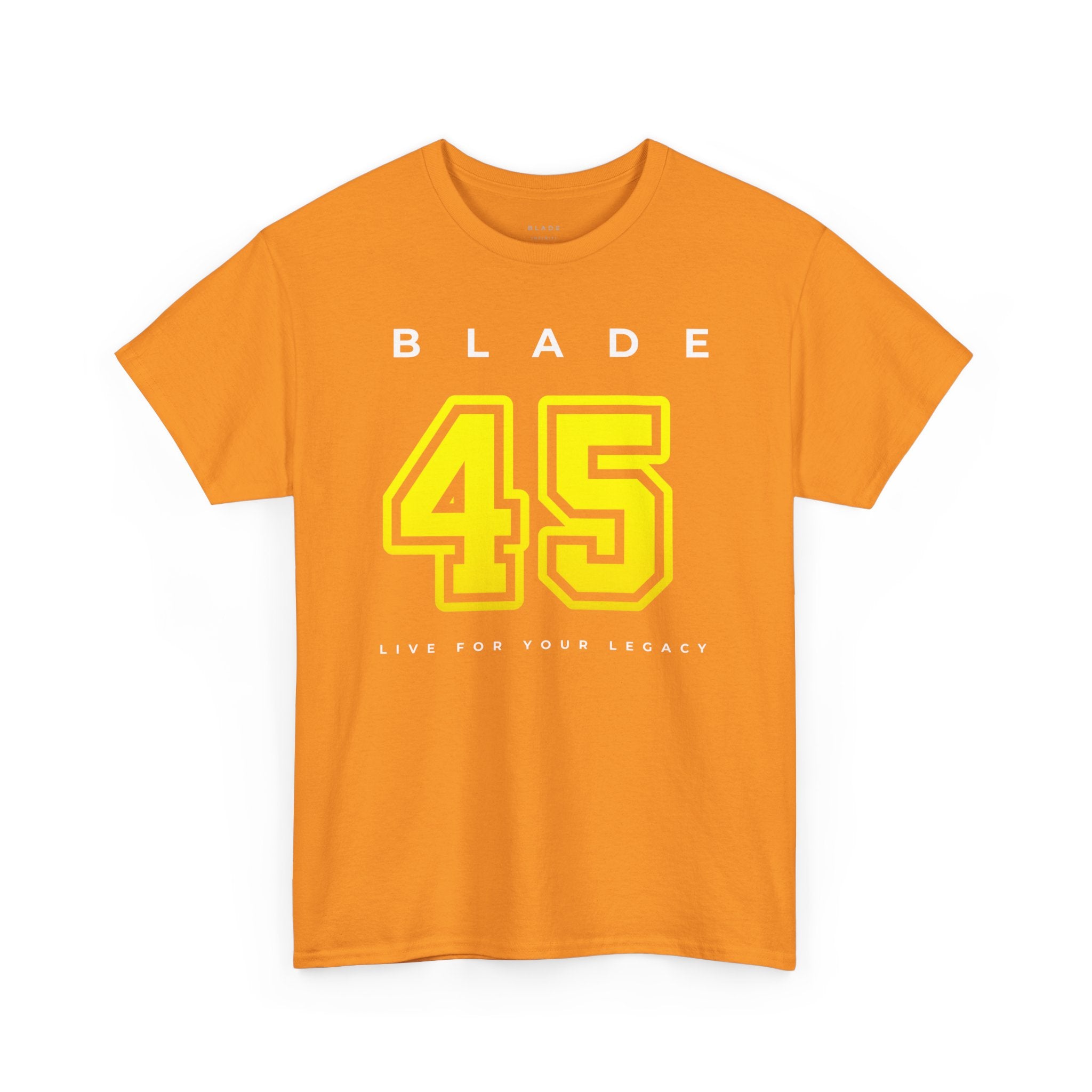 Blade 45 Golden Yellow/White T-Shirt