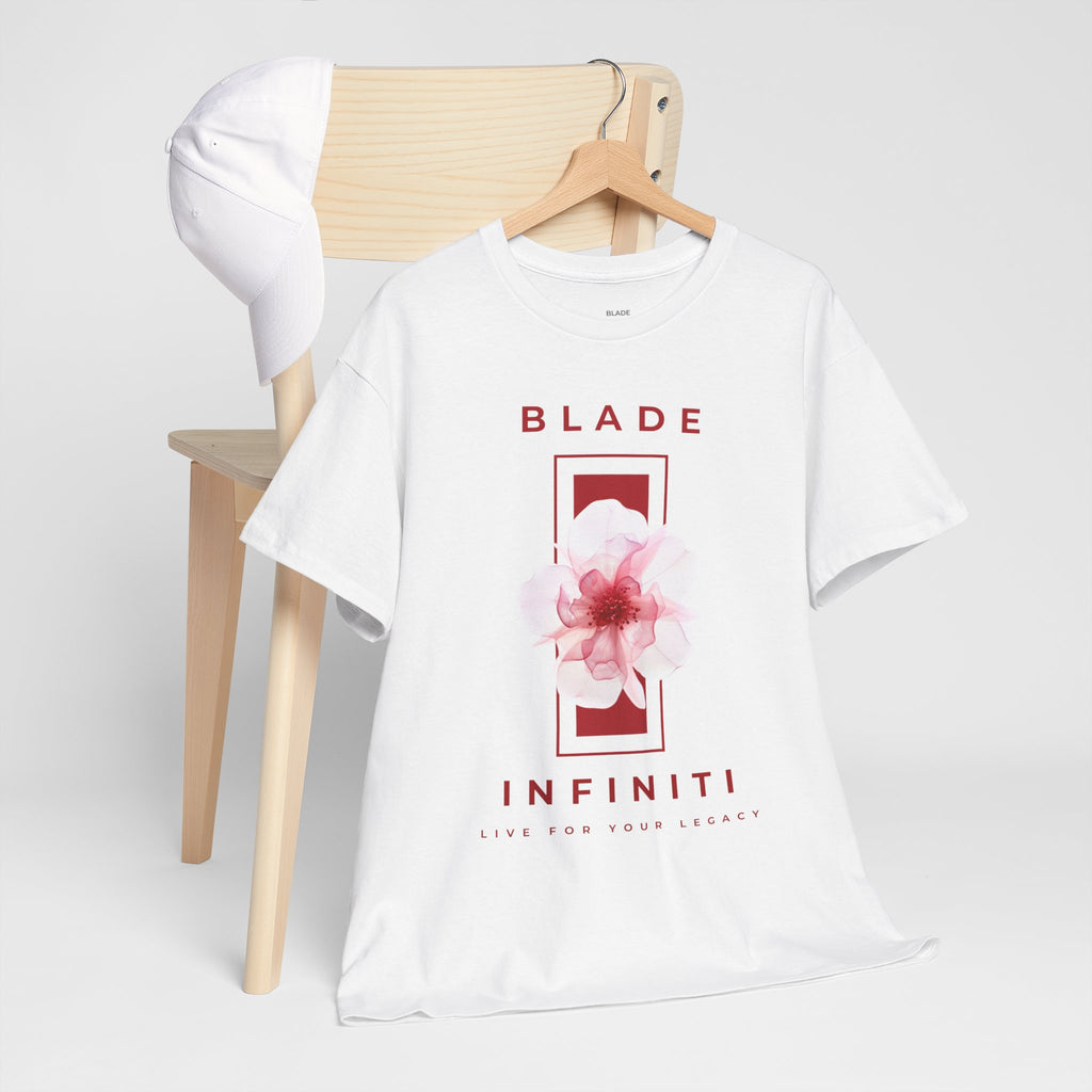 Essence of Infiniti Red/Pink Floral T-Shirt