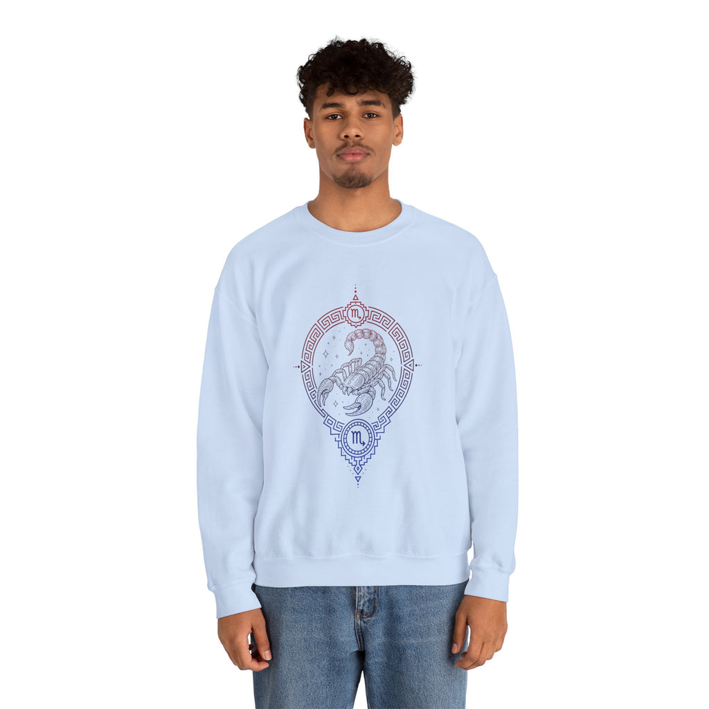 Scorpio Zodiac Unisex Sweater