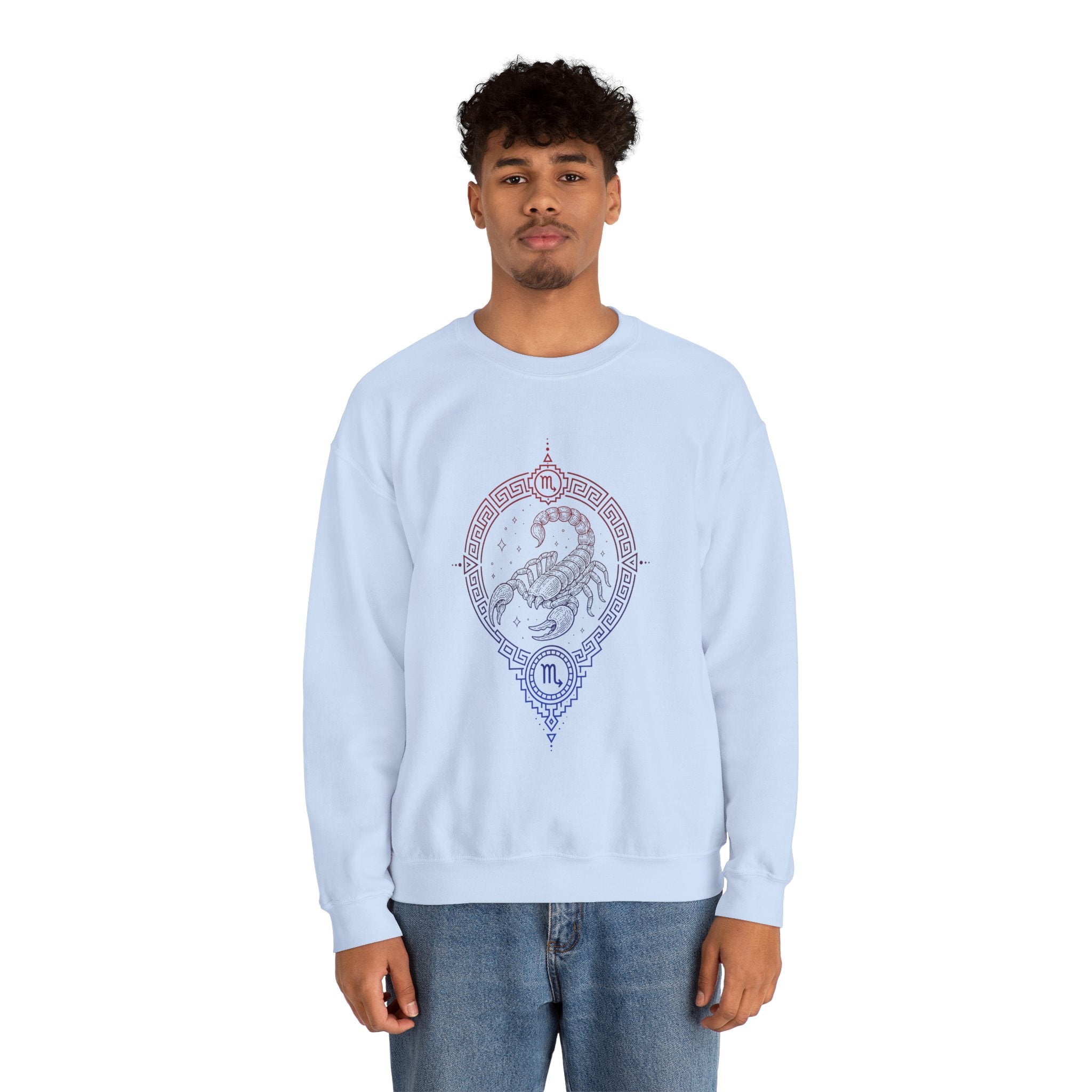 Scorpio Zodiac Unisex Sweater