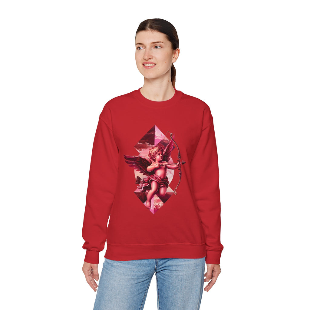 Cupid's Bow + Arrow - Love, Infiniti Unisex Crewneck Sweater