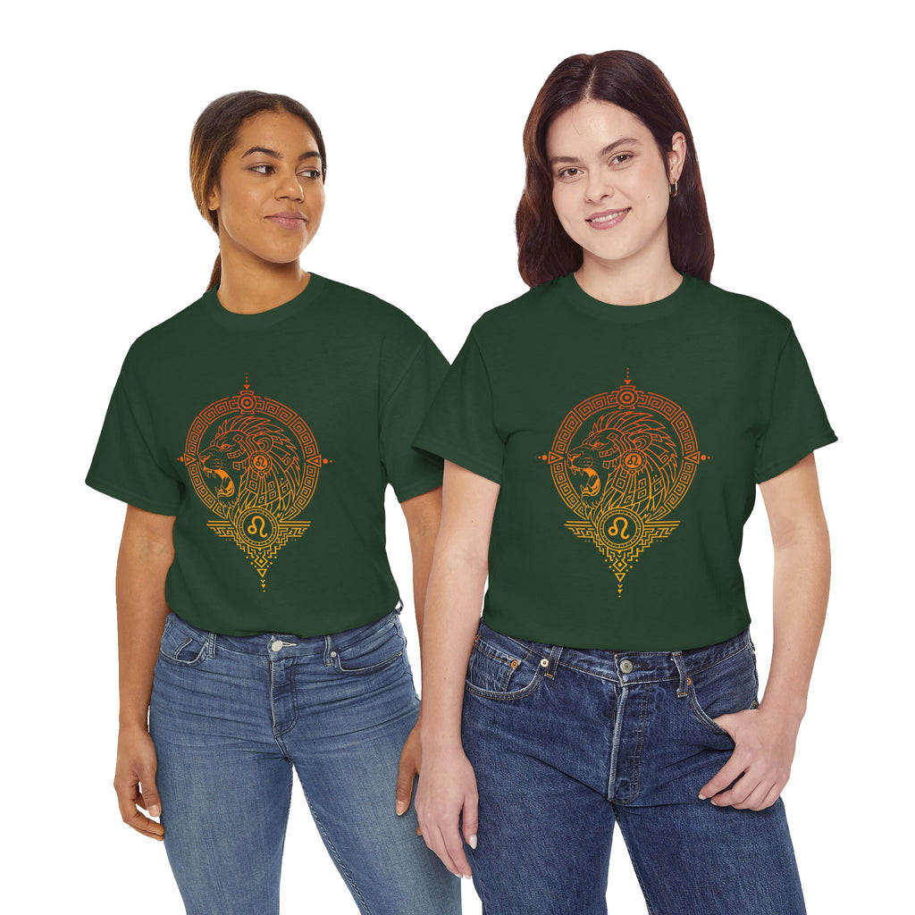 Leo Lion Zodiac T-Shirt
