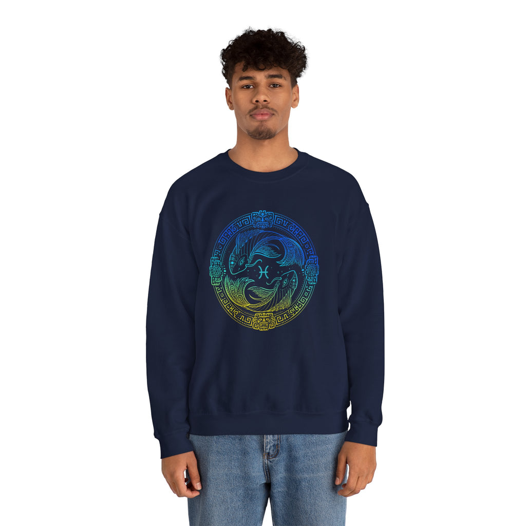 Pisces Zodiac Unisex Sweater