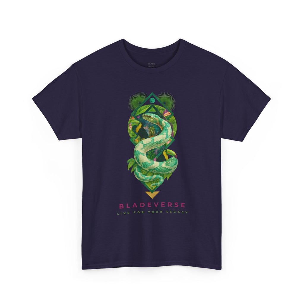 Bladeverse Galactic Jungle Snake T-Shirt