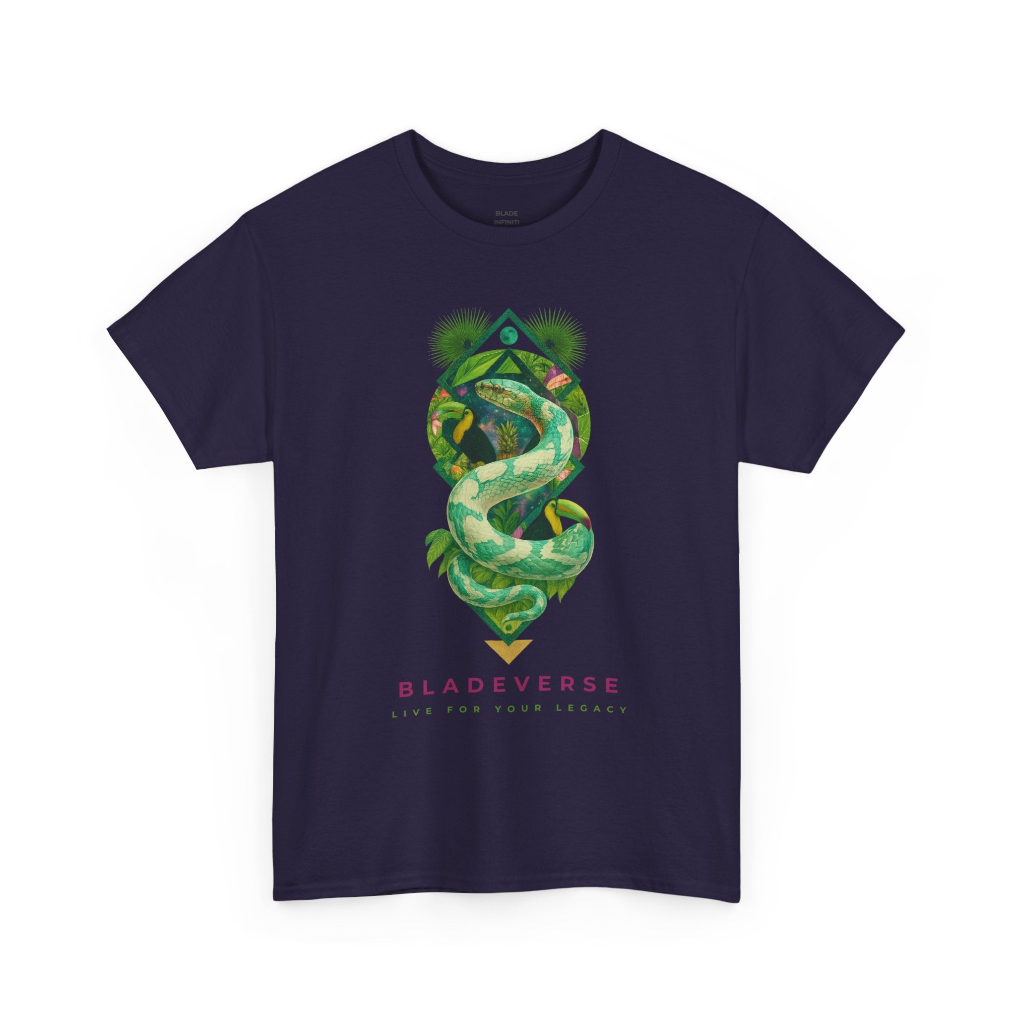 Bladeverse Galactic Jungle Snake T-Shirt