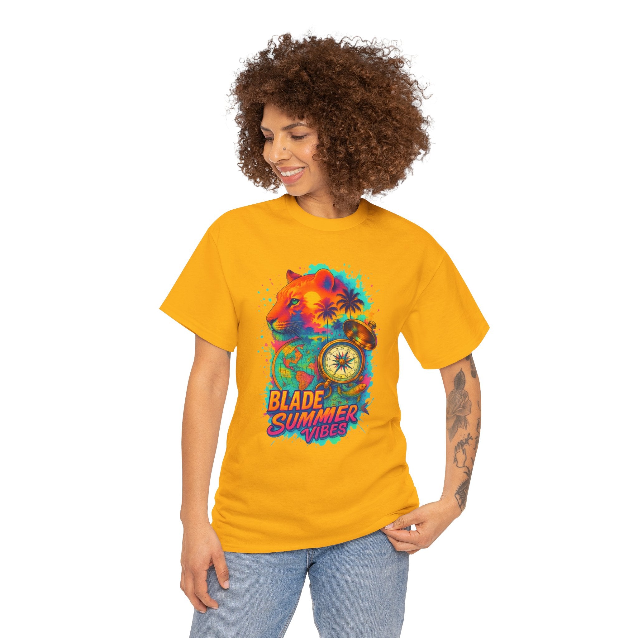 Primal Palms Lion T-Shirt