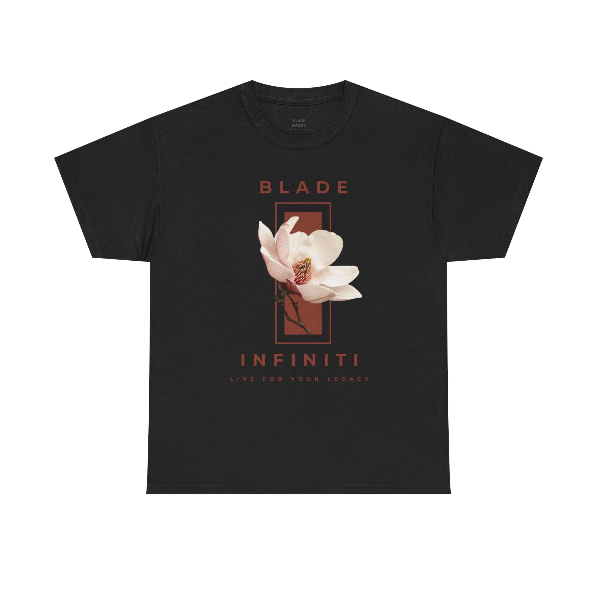Essence of Infiniti Brown/Cream Floral T-Shirt