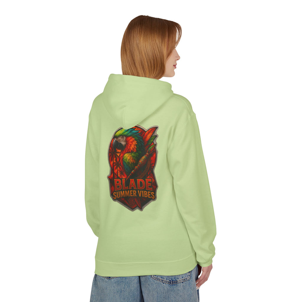 Aztec Parrot Hoodie