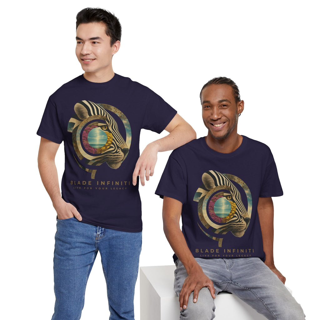 Safari Bloom Tiger T-Shirt