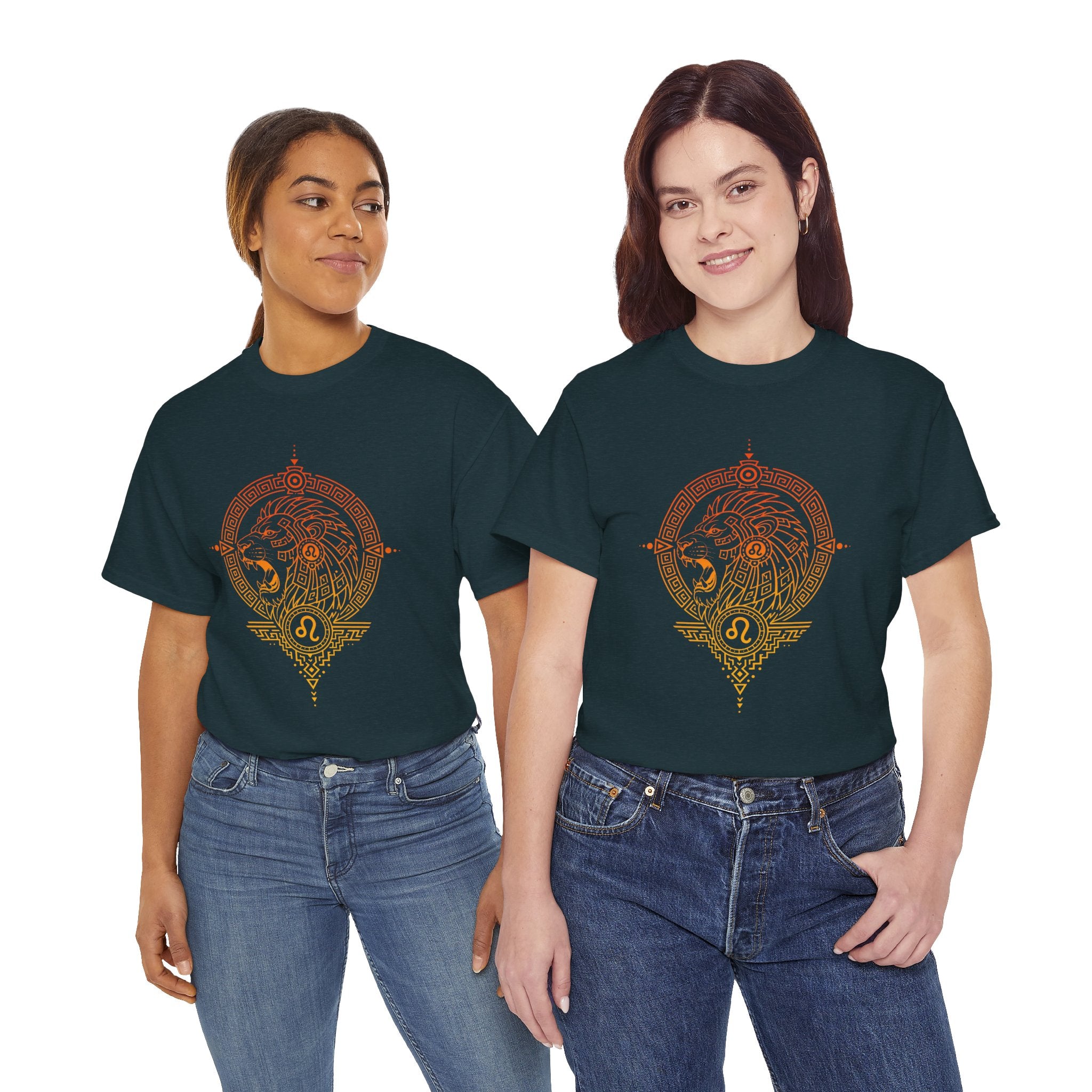 Leo Lion Zodiac T-Shirt
