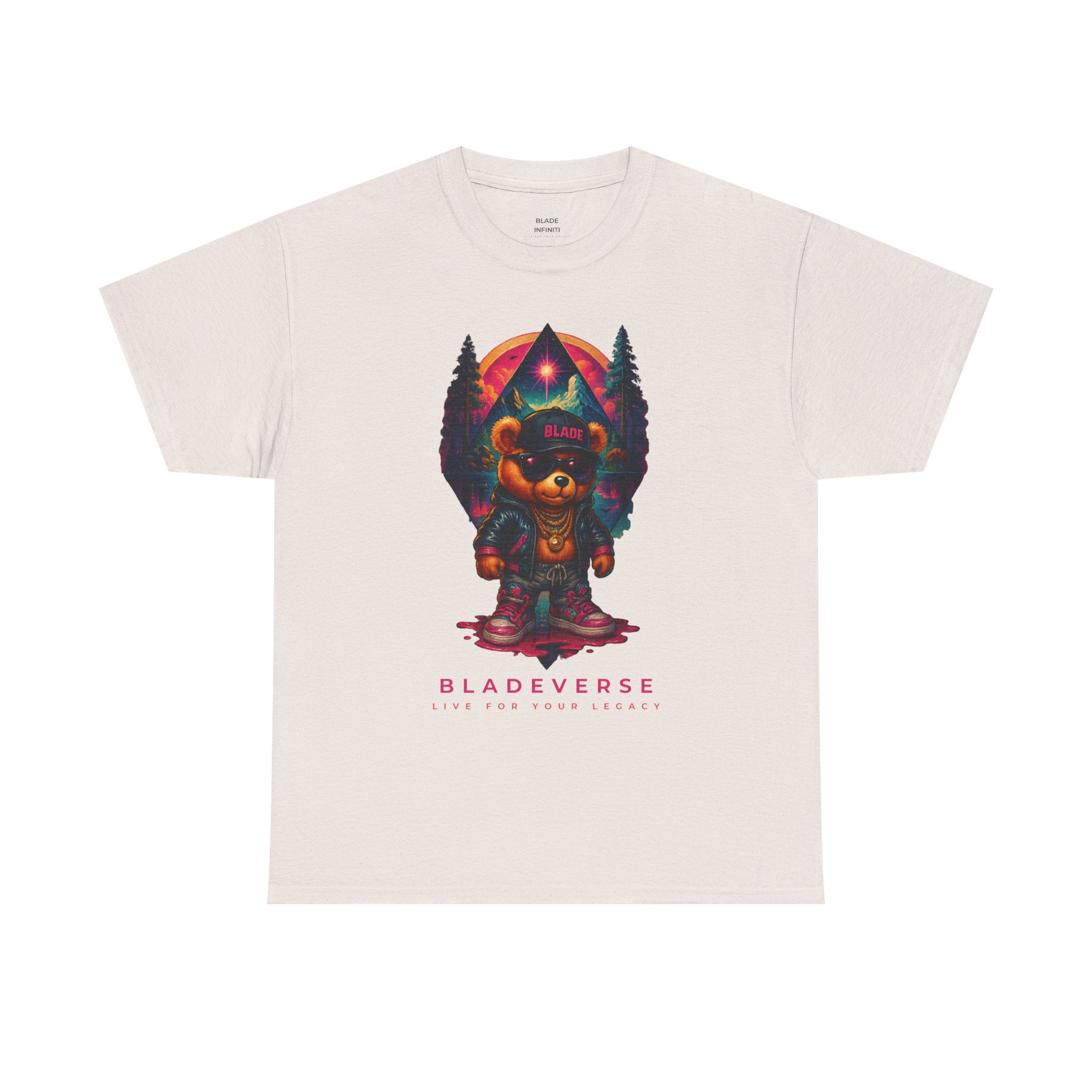 Bladeverse Galactic Teddy Bear Version 3 T-Shirt
