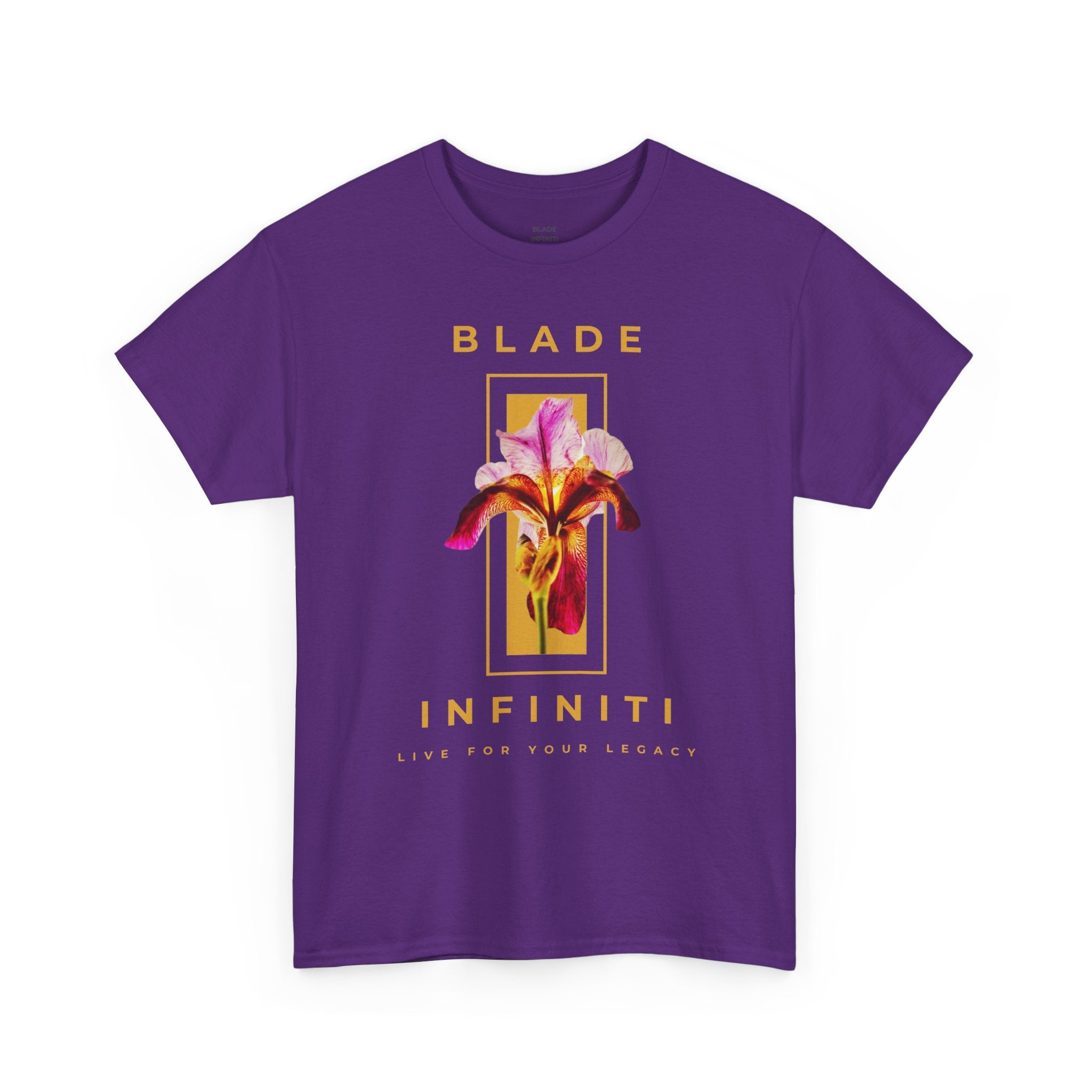 Essence of Infiniti Pink/Orange V1 Floral T-Shirt