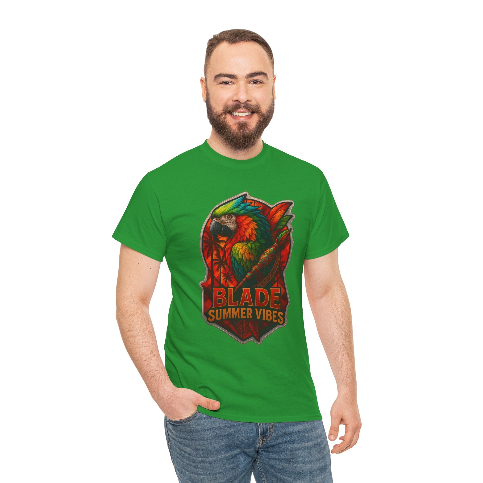 Aztec Parrot T-Shirt