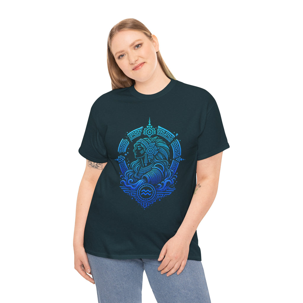 Aquarius Version 2 Zodiac T-Shirt