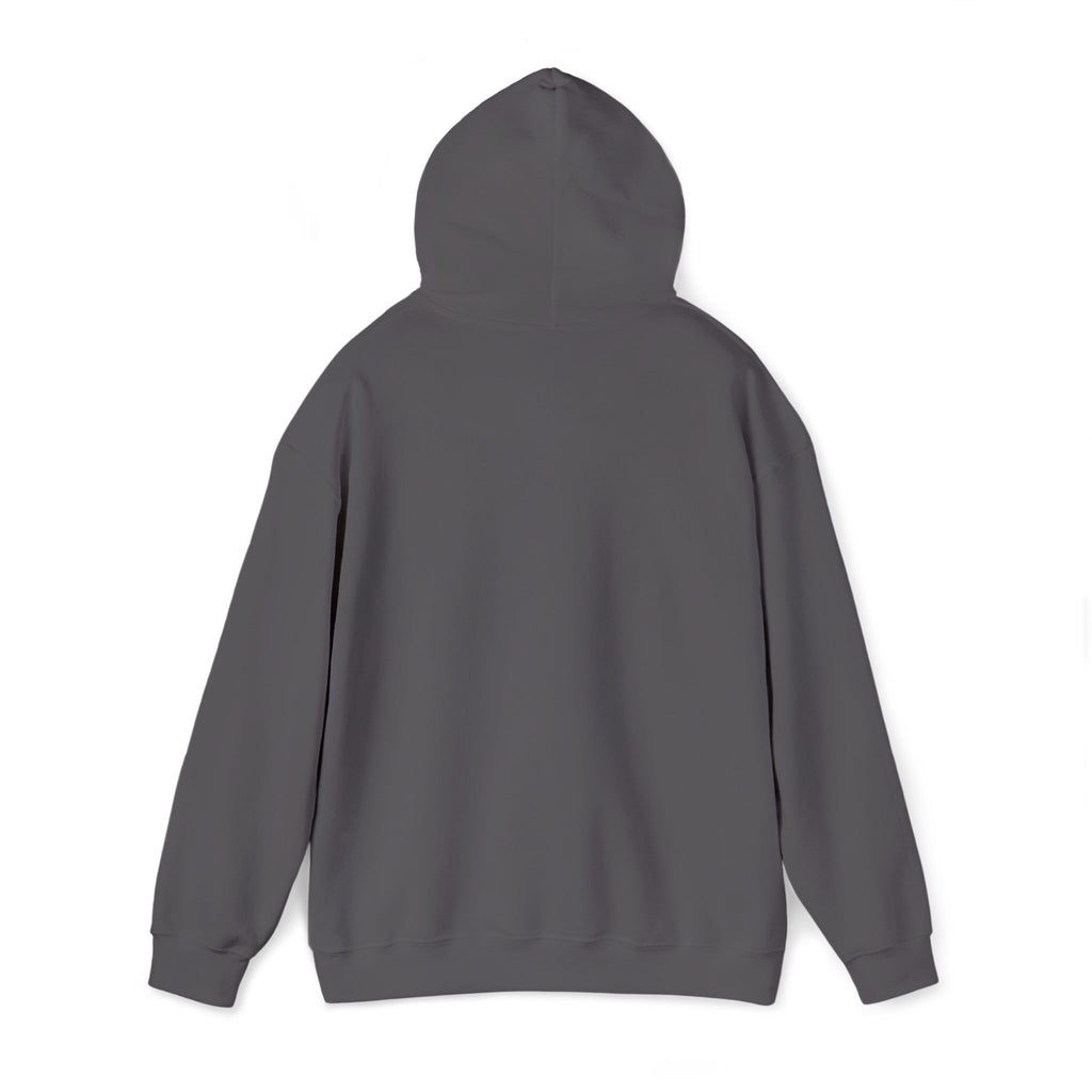 Custom Embroidered Unisex Hoodie – Ethically Sourced Cotton Blend