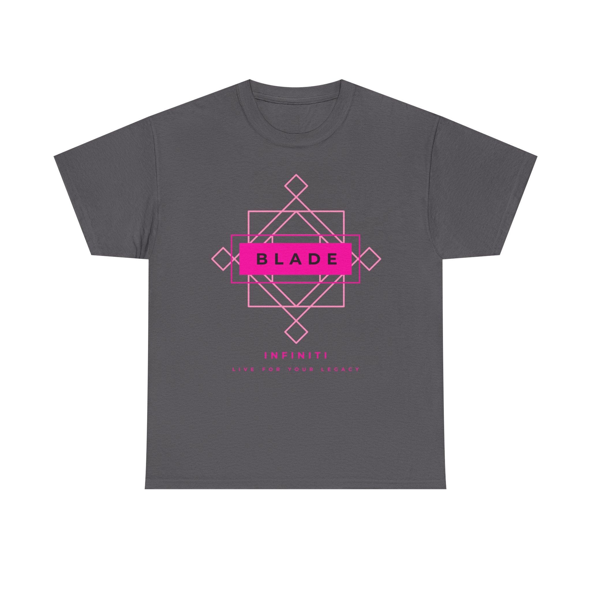 Geometric Infiniti Pink T-Shirt
