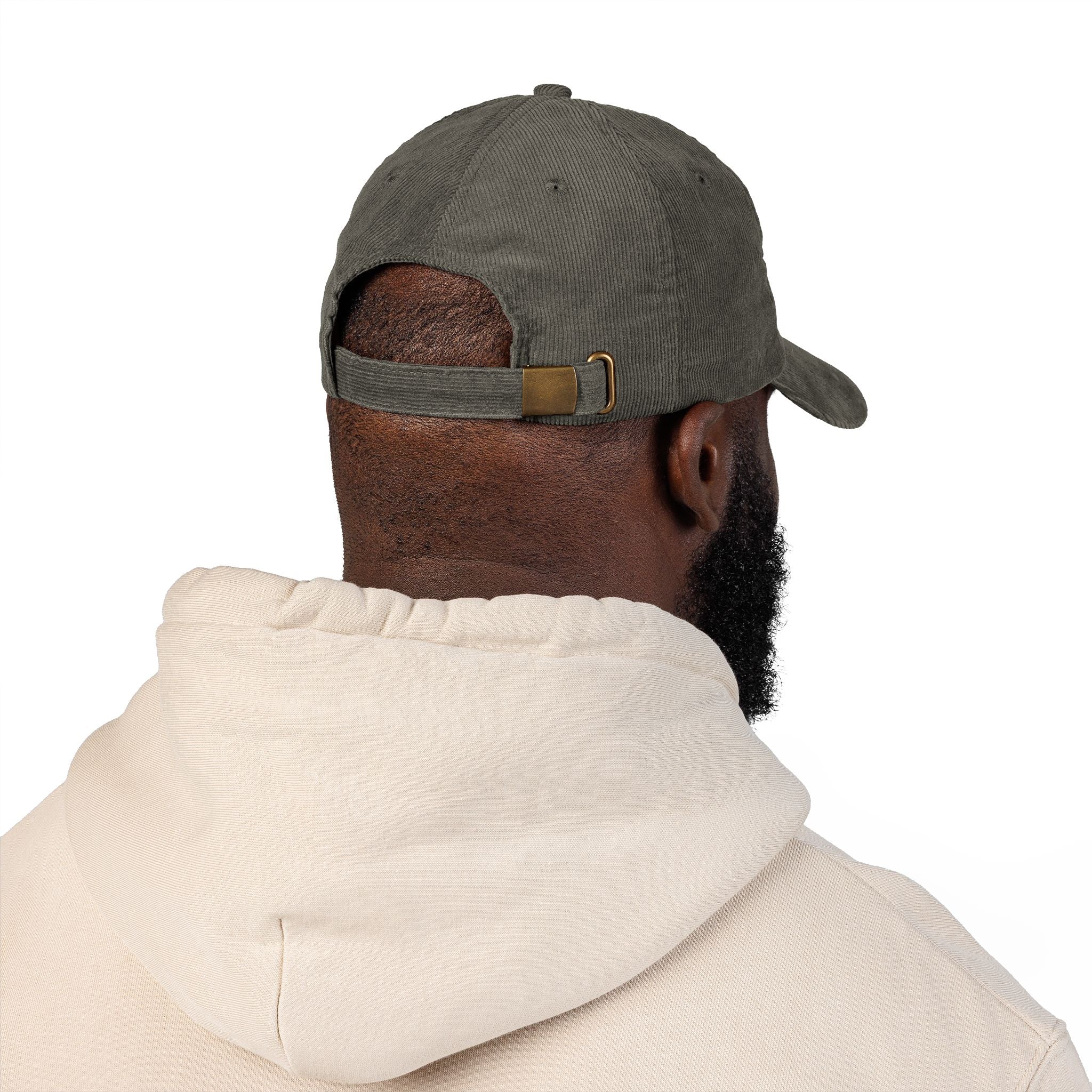 Blade Minimalistic Logo Vintage Corduroy Hat/Cap Embroidery