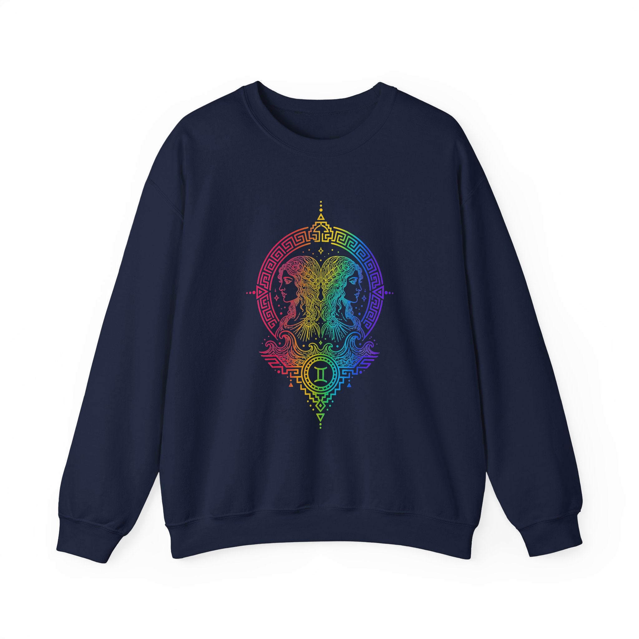 Gemini Zodiac Unisex Sweater