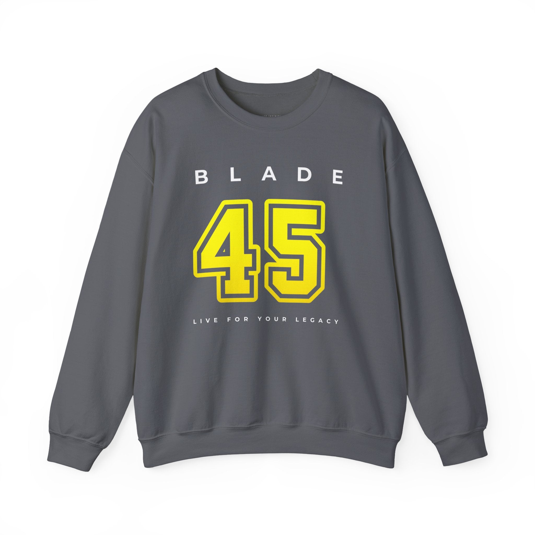 Blade 45 Golden Yellow Unisex Crewneck Sweater