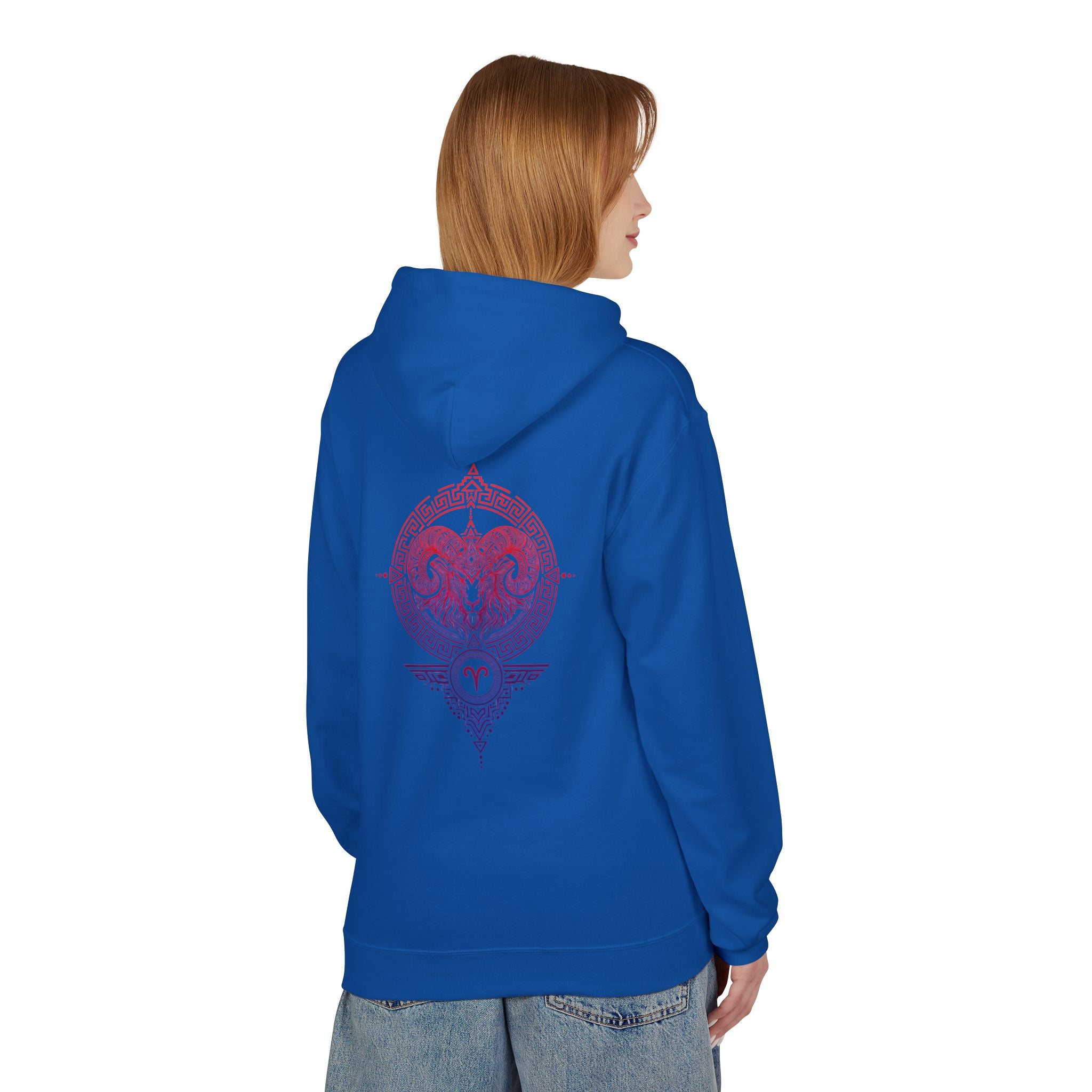 Aries Zodiac Hoodie