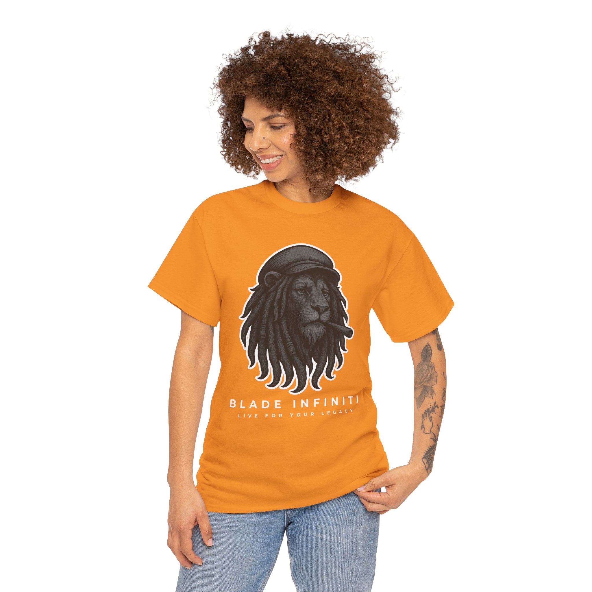 Rasta Lion V2 T-Shirt