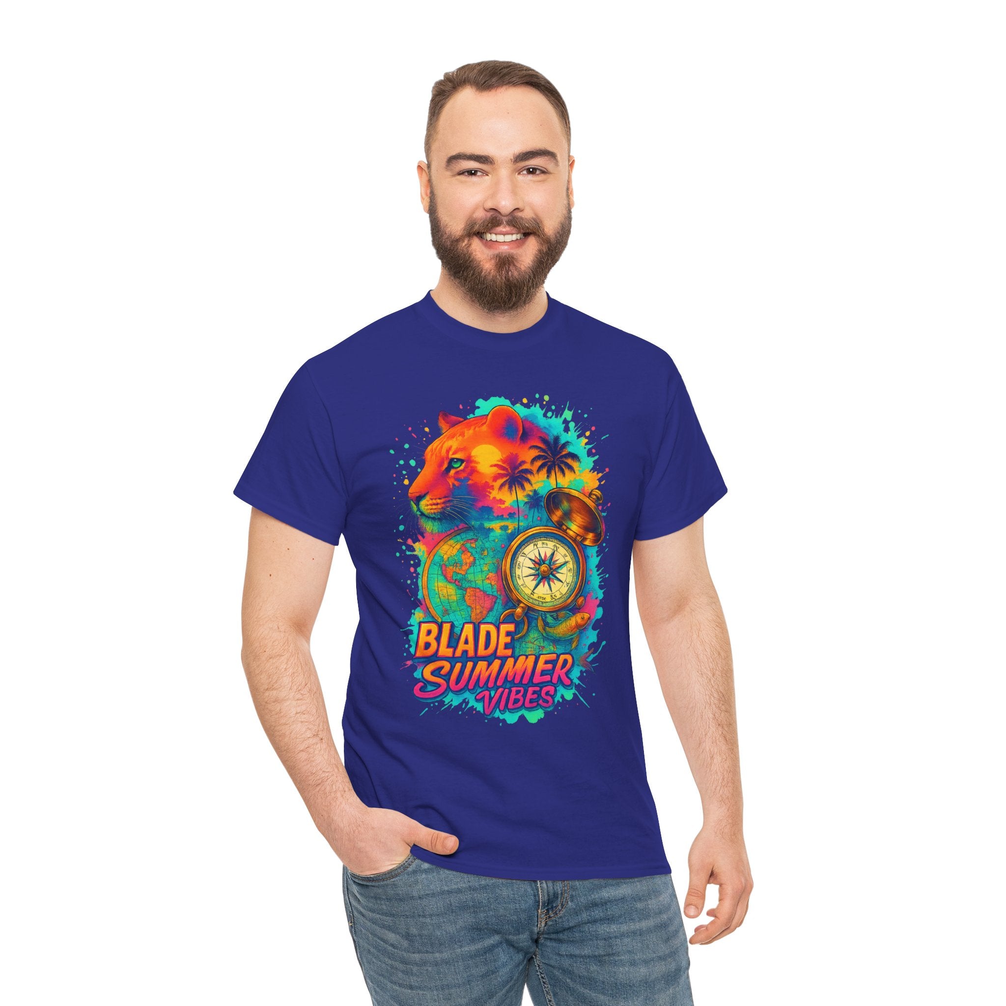 Primal Palms Lion T-Shirt