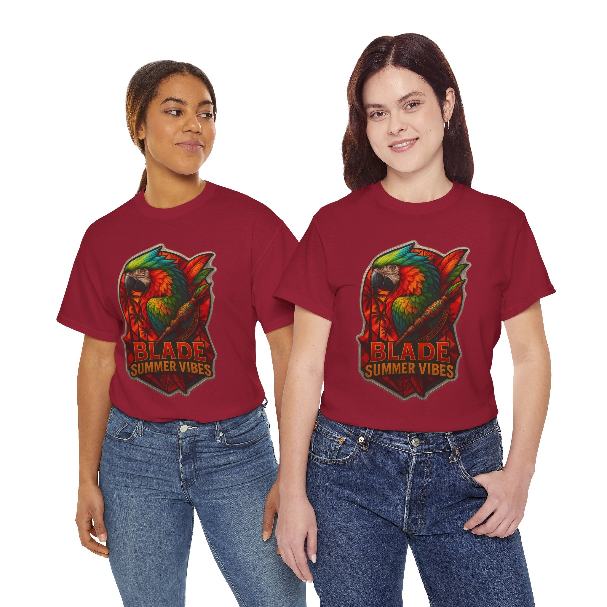 Aztec Parrot T-Shirt