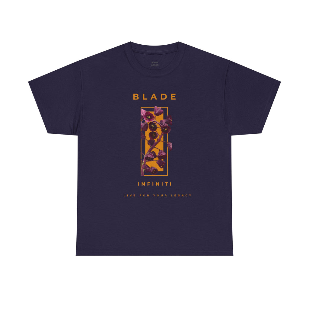 Essence of Infiniti Orange/Purple/Floral T-Shirt